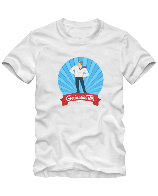 Geriausias tėtis super